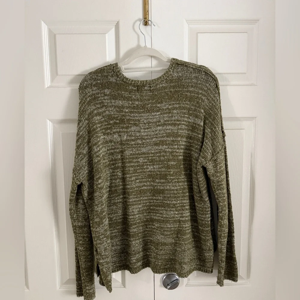 BDG Green Knitted Sweater